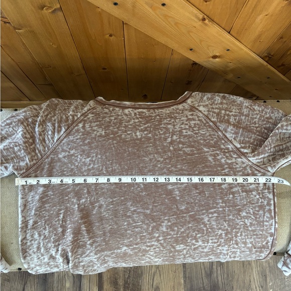 Women's T Party Acid Washed Long Sleeved Tee | Size XL - Picture 5 of 6